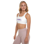 Garage Girls Padded Sports Bra