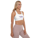 Garage Girls Padded Sports Bra