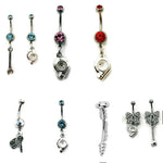 Car Part Belly Ring