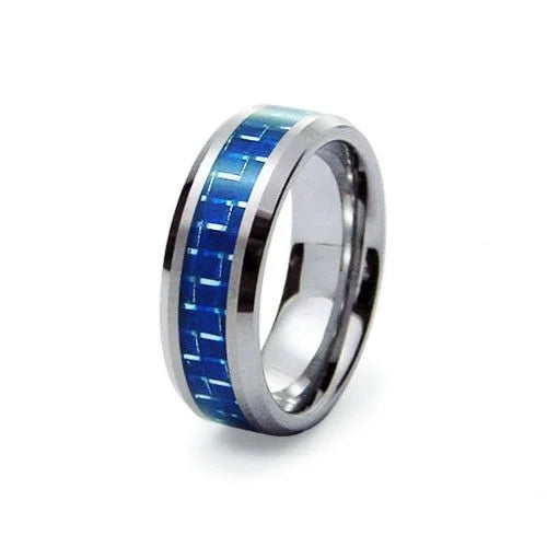 Men's Carbon Fiber Rings – Garage Girls Jewelry