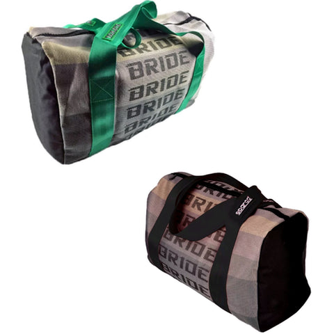 BRIDE Racing Duffle Bag