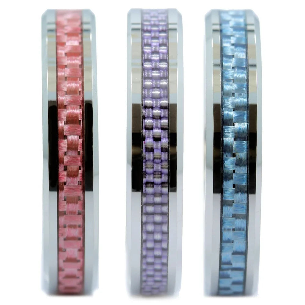 Women's Carbon Fiber Rings – Garage Girls Jewelry
