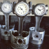 Piston Clock