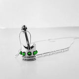 Medium Piston Necklace