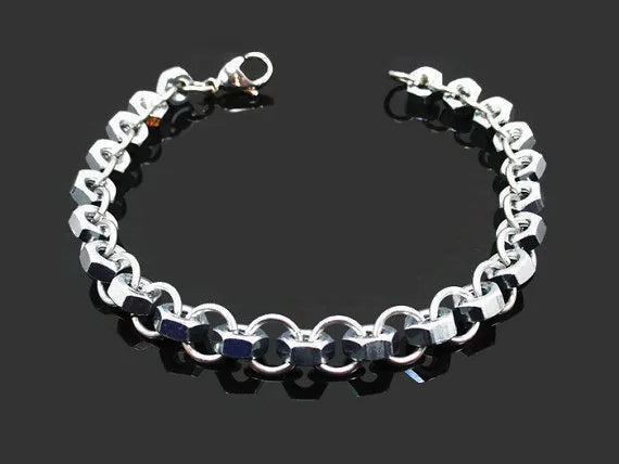 Hex 2025 nut bracelet