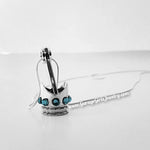 Medium Piston Necklace