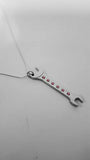 Wrench Necklace