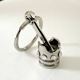 Piston Keychain