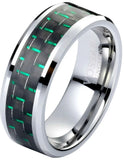 Men's Carbon Fiber Rings