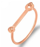Wrench Bangle Bracelet