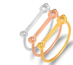 Wrench Bangle Bracelet