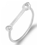 Wrench Bangle Bracelet