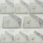 Steering Wheel Necklace