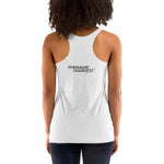 CLUTCH SHIFT GAS REPEAT Women's Racerback Tank