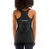 CLUTCH SHIFT GAS REPEAT Women's Racerback Tank