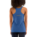 CLUTCH SHIFT GAS REPEAT Women's Racerback Tank