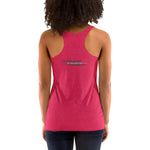 CLUTCH SHIFT GAS REPEAT Women's Racerback Tank