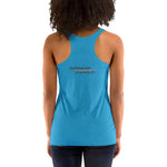 CLUTCH SHIFT GAS REPEAT Women's Racerback Tank